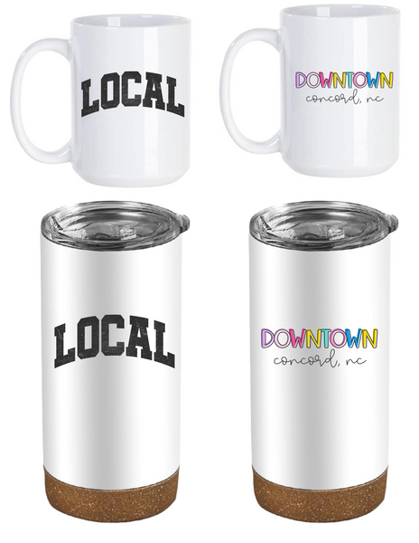 LOCAL Drinkware - PRE-ORDER