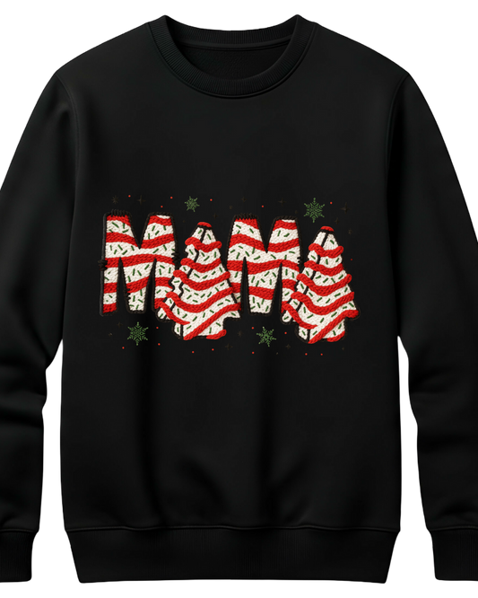 Christmas Tree Cake Mama - Crewneck