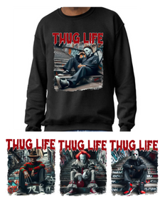 Thug Life Horror (4 Options) Crewneck Sweatshirt