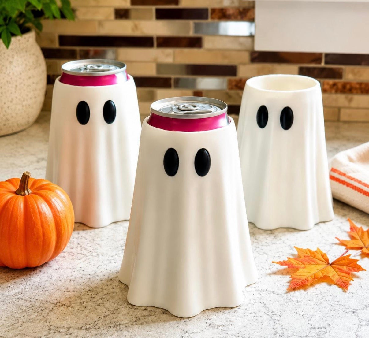 Ghosty Koozie
