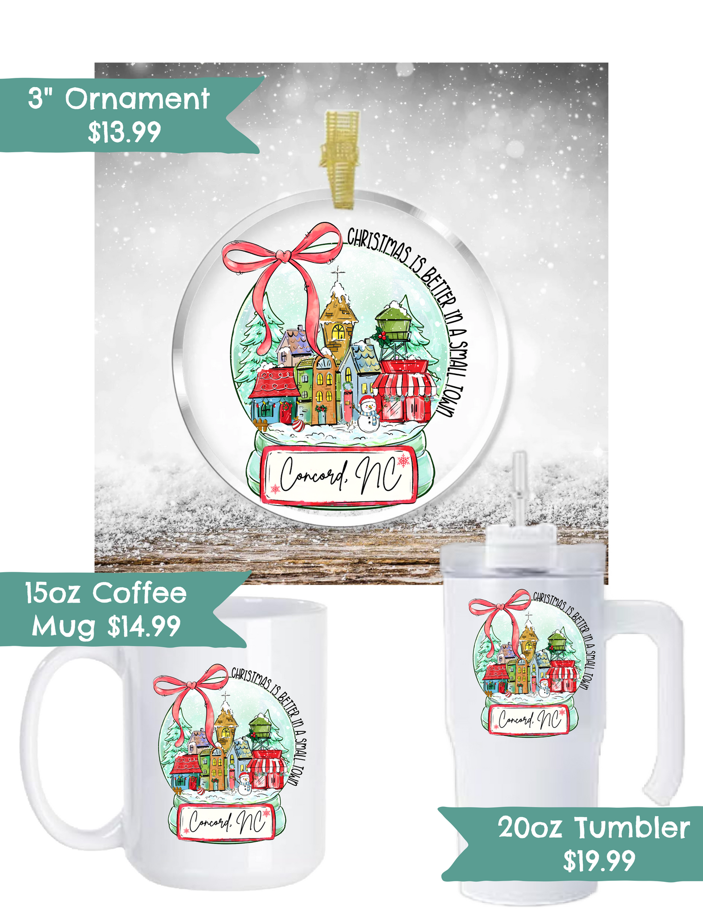 Holiday Exclusive Merch