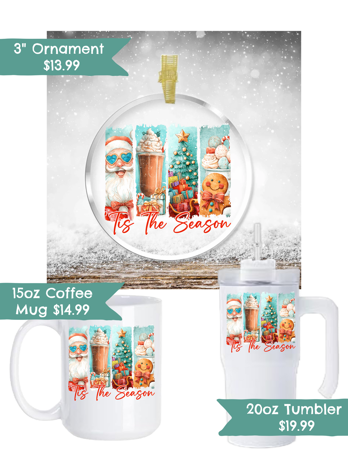 Holiday Exclusive Merch