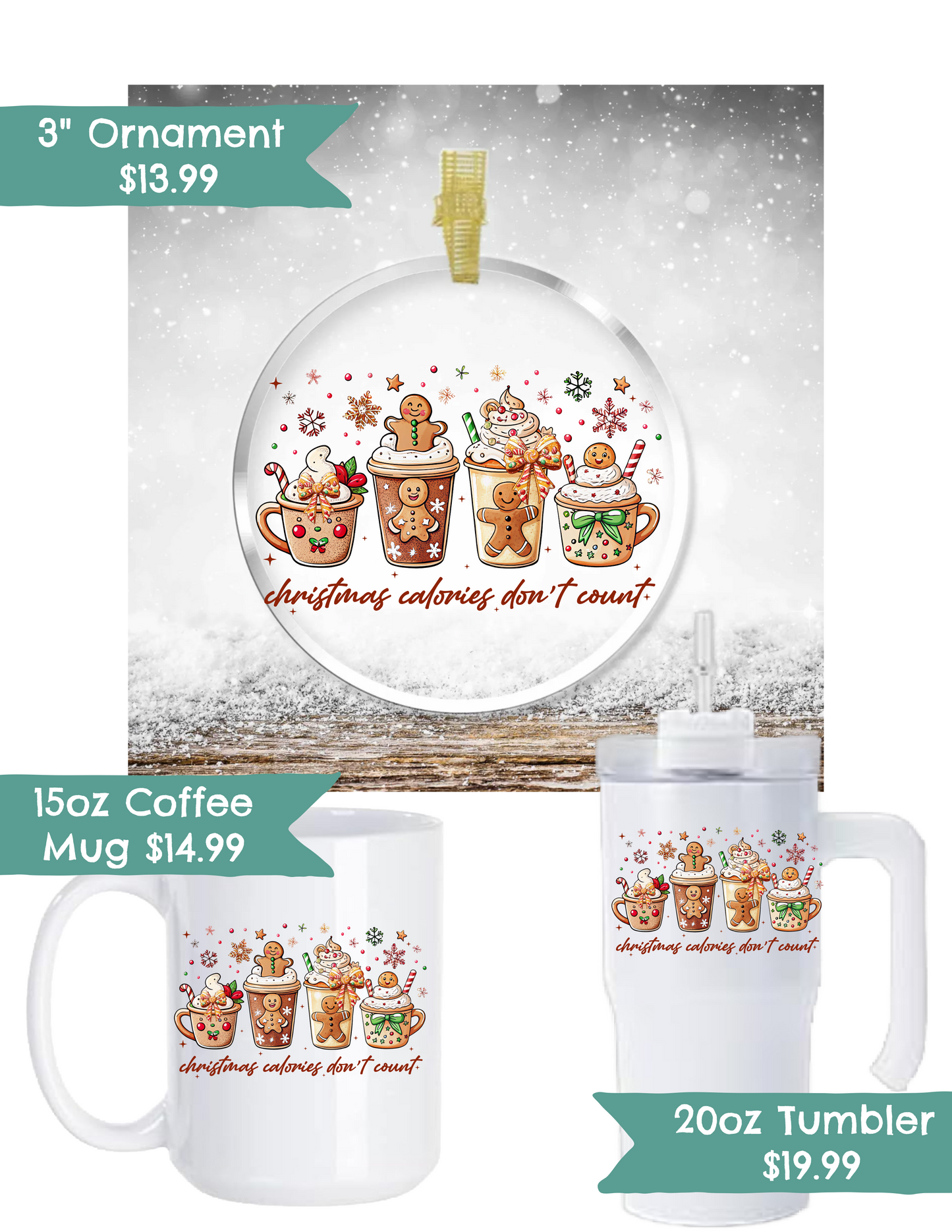 Holiday Exclusive Merch