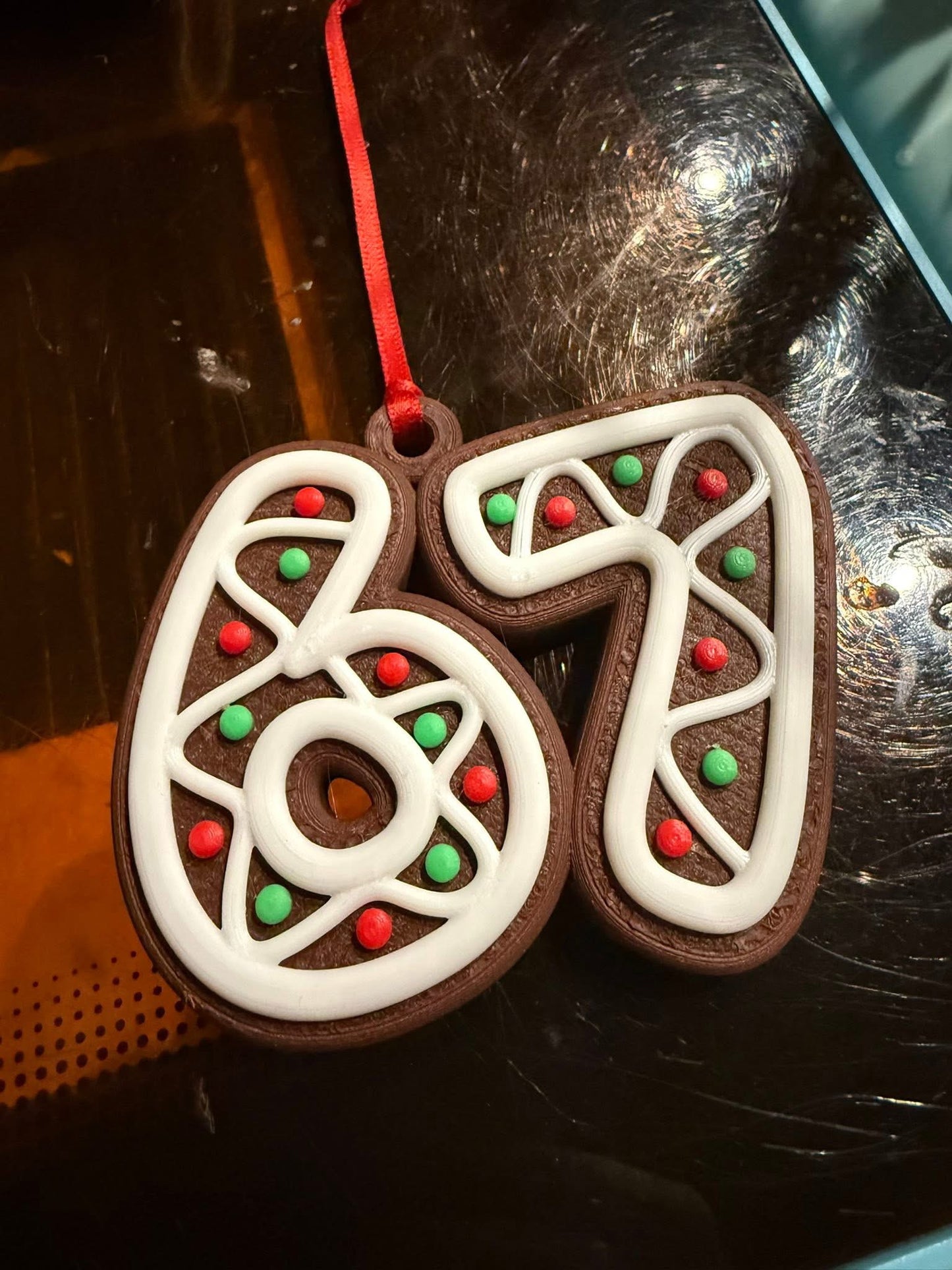 6/7 Ornament