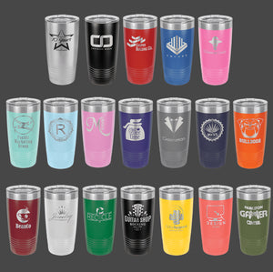 Polar Camel Stainless Tumbler 20oz