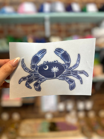 CRAB SC Decal