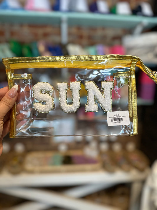 Clear Pouch Bags (SPF, SUN)