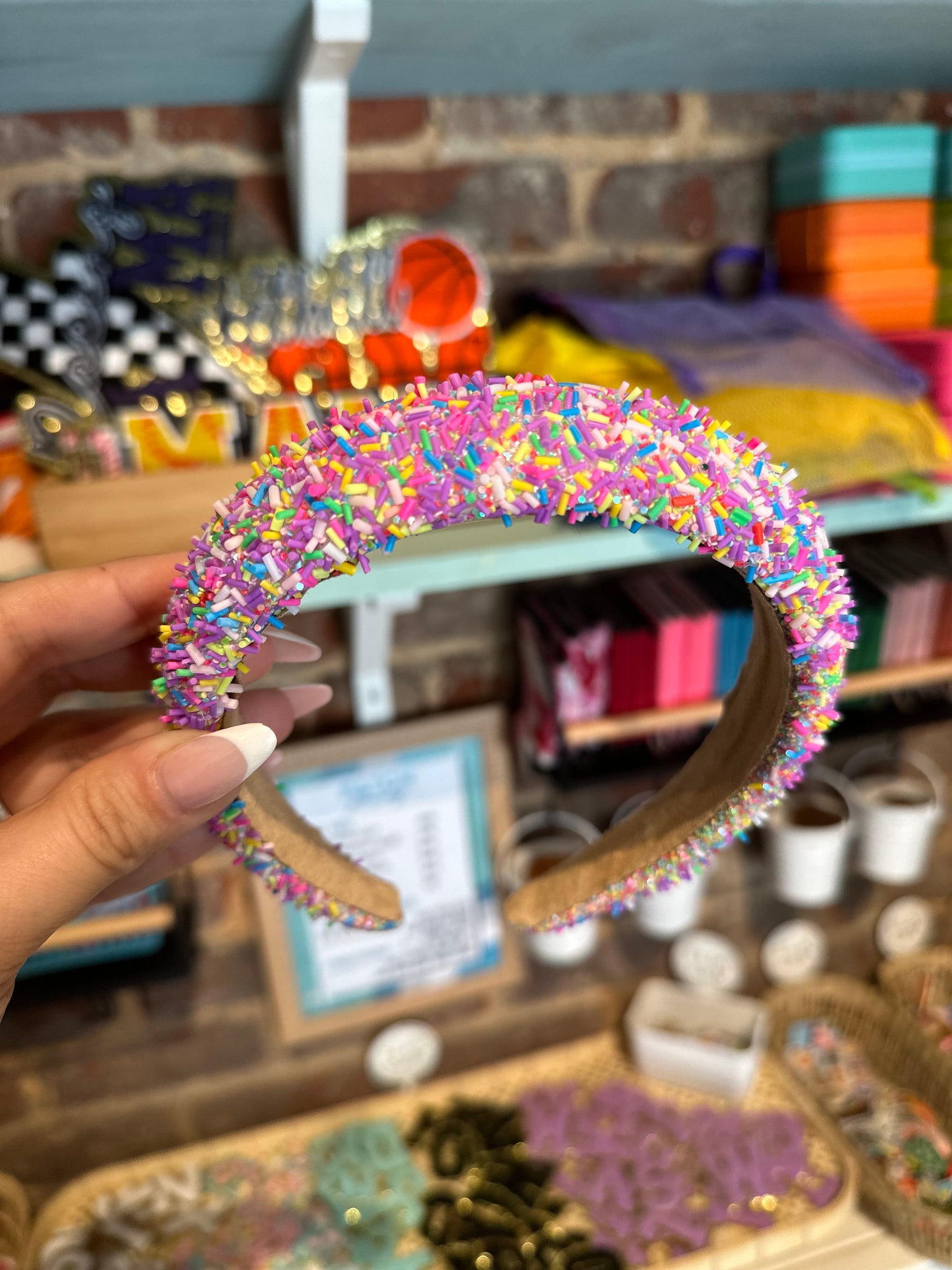 Sprinkle Headband