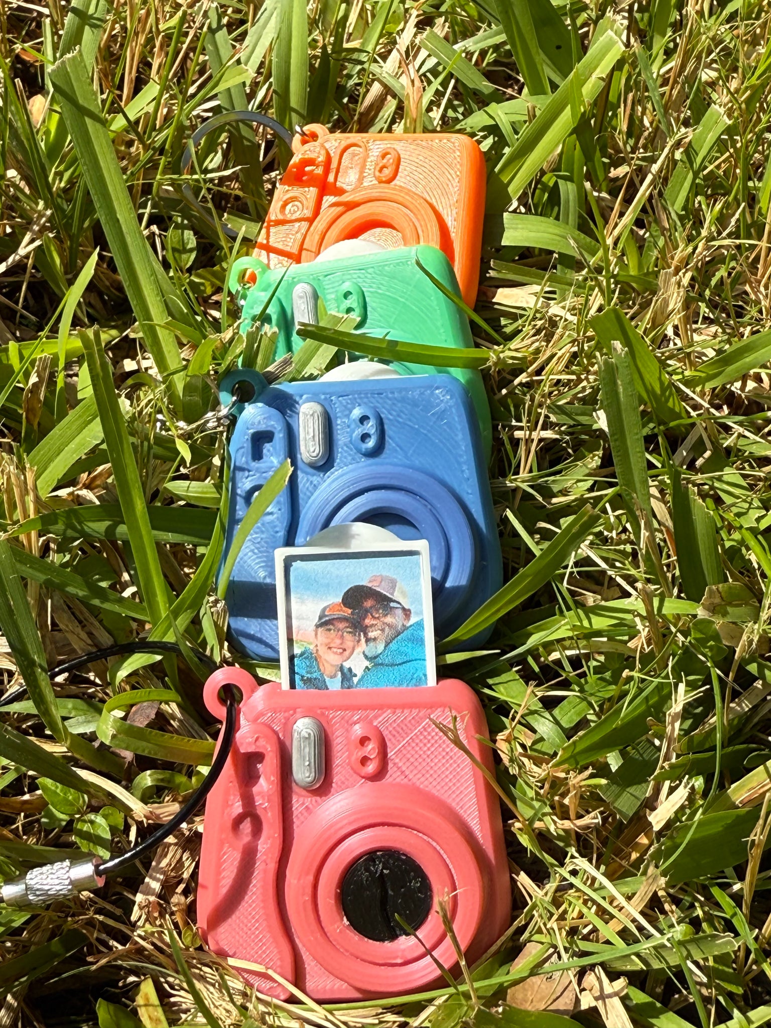 Instax Camera Custom Photo Keychain
