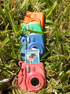 Instax Camera Custom Photo Keychain