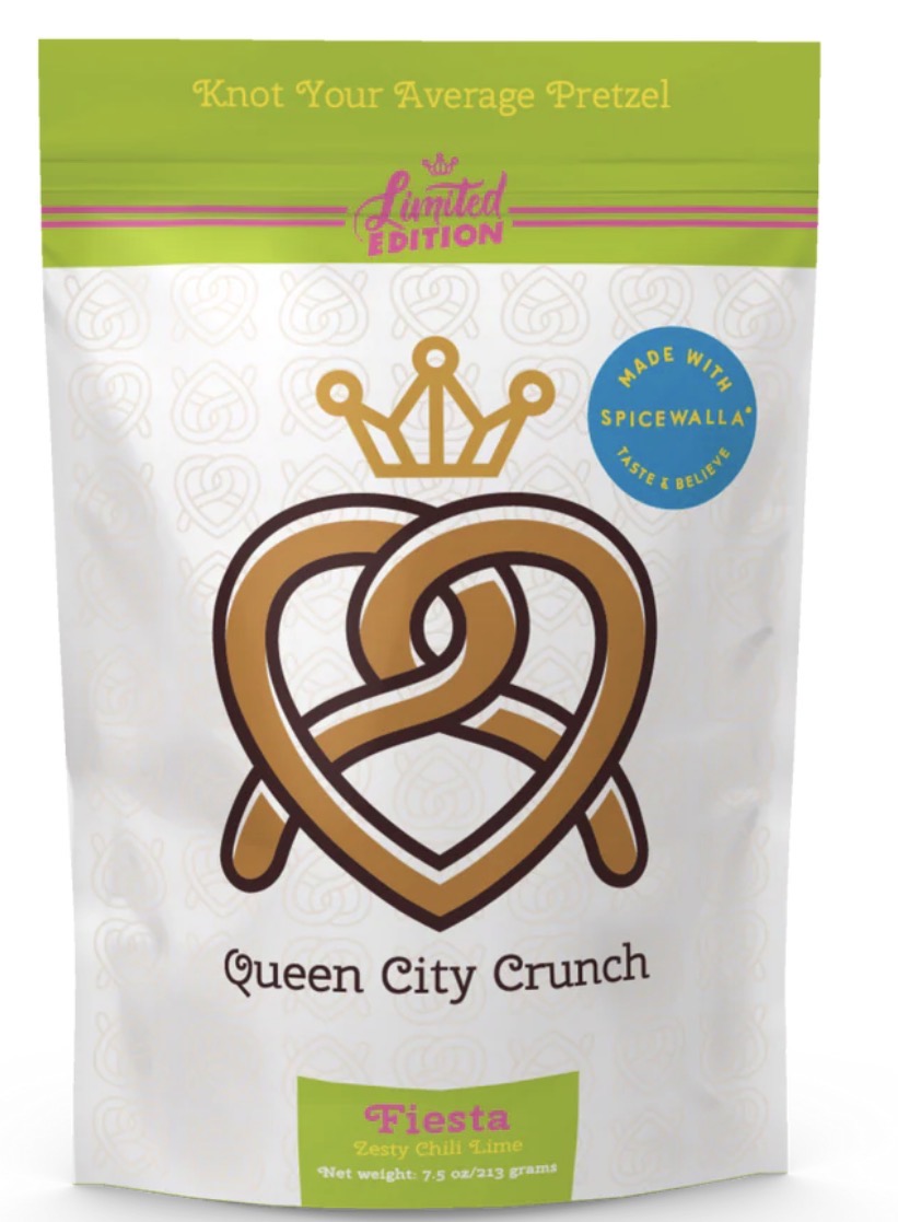 Queen City Crunch Pretzels