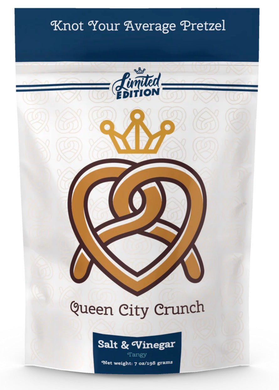 Queen City Crunch Pretzels