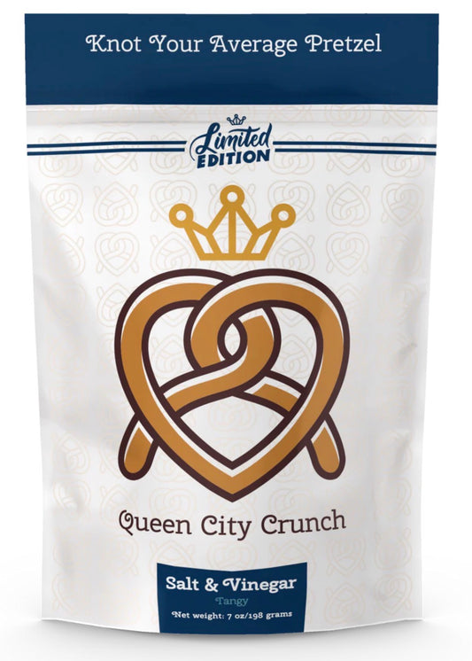 Queen City Crunch Pretzels