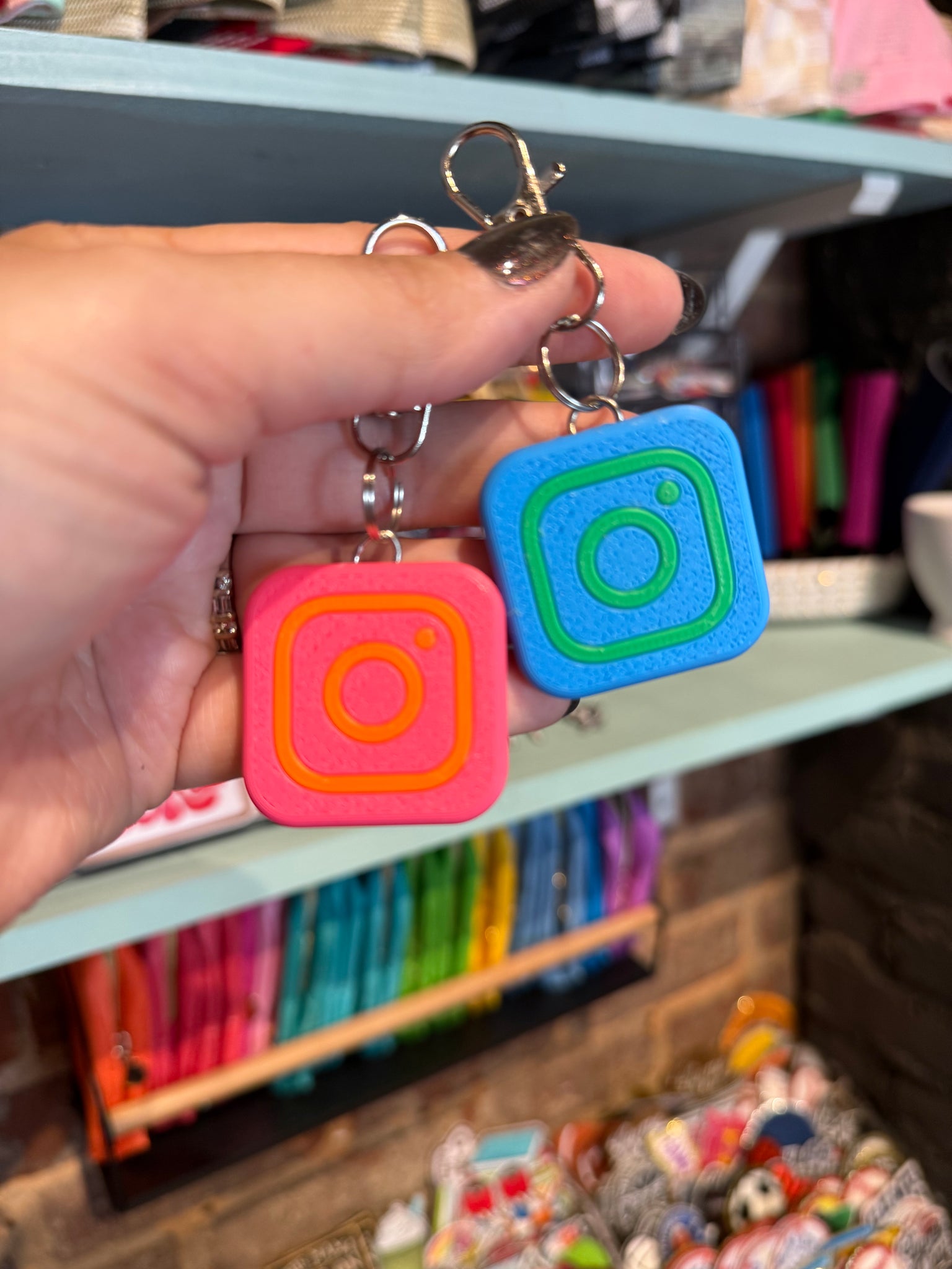 NFC TAG Keychain