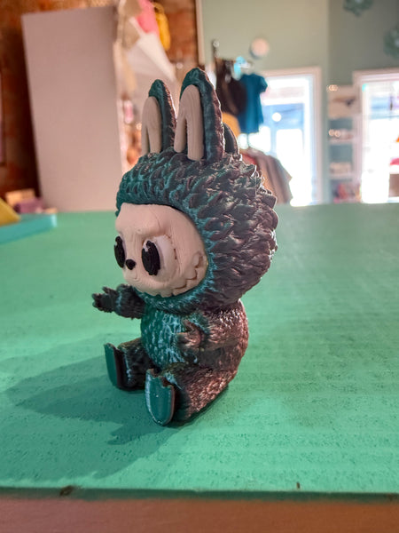 Labubu 3D Printed Keychain -