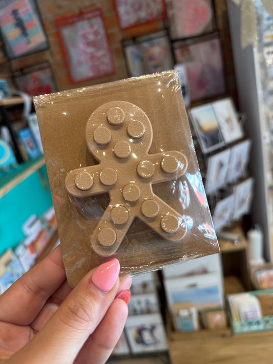 Gingerbread Fidget Popper
