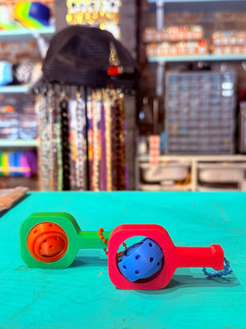 Pickleball Keychain - Interactive Wiffleball