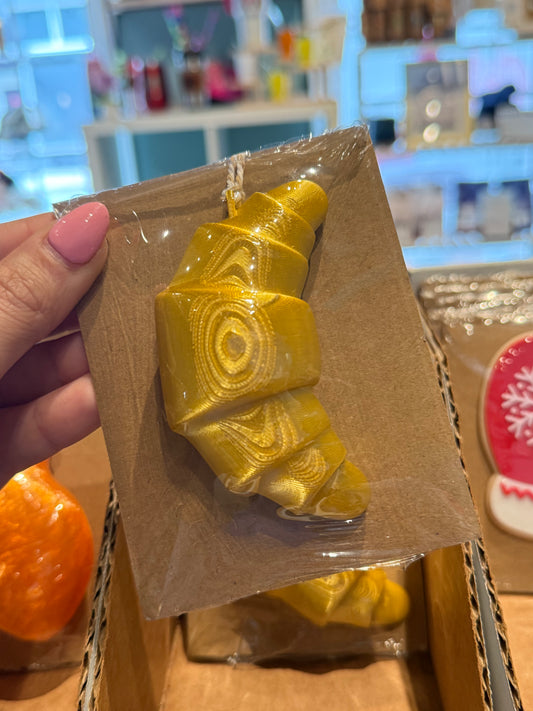 Croissant Ornament