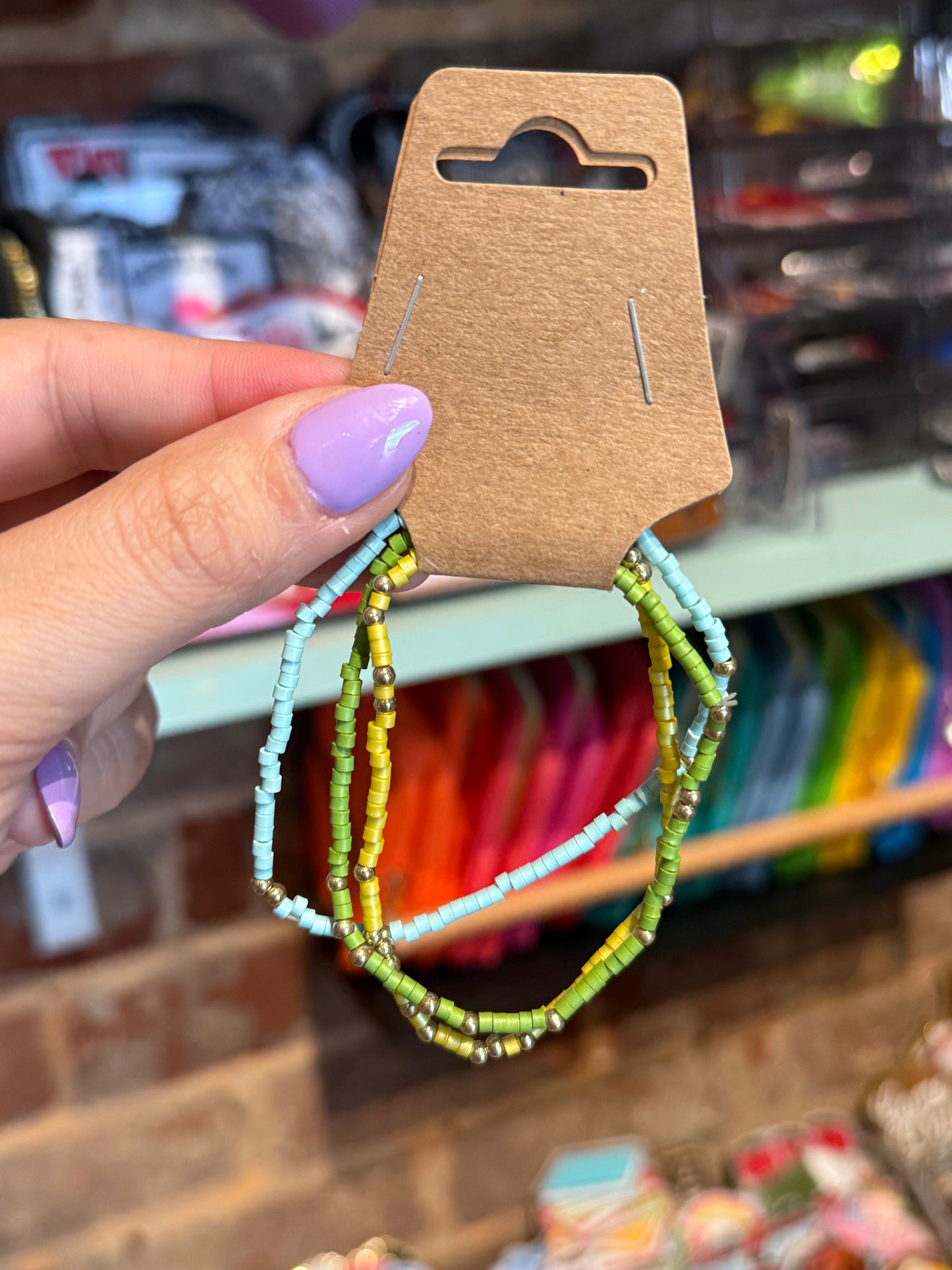 Beaded Bracelets (set of three)