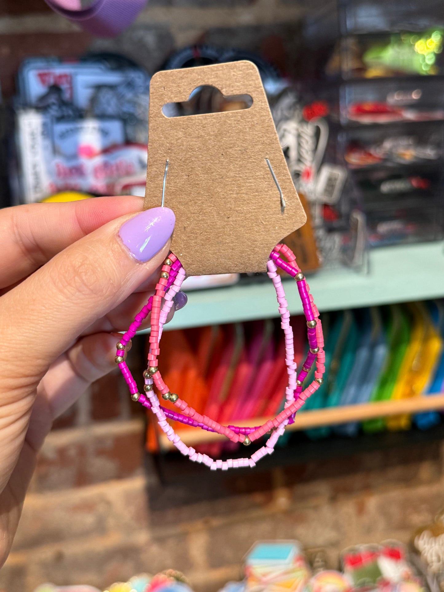 Beaded Bracelets (set of three)