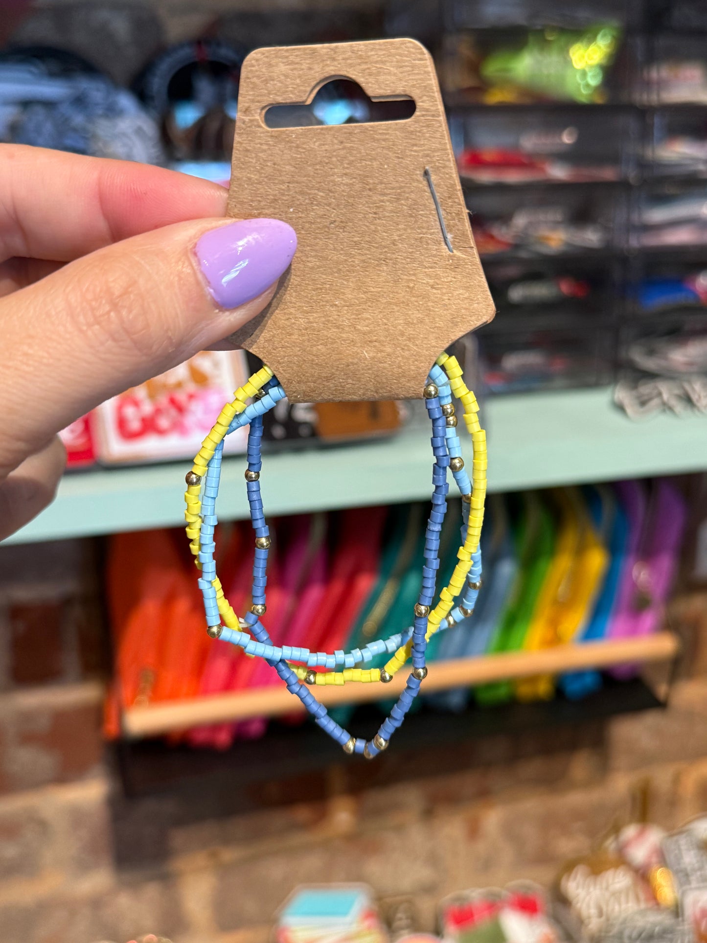 Beaded Bracelets (set of three)