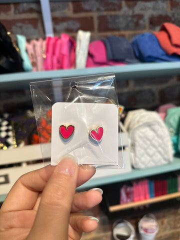 Stud Hearts (Various Colors)