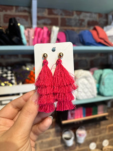 Hot Pink Tassel