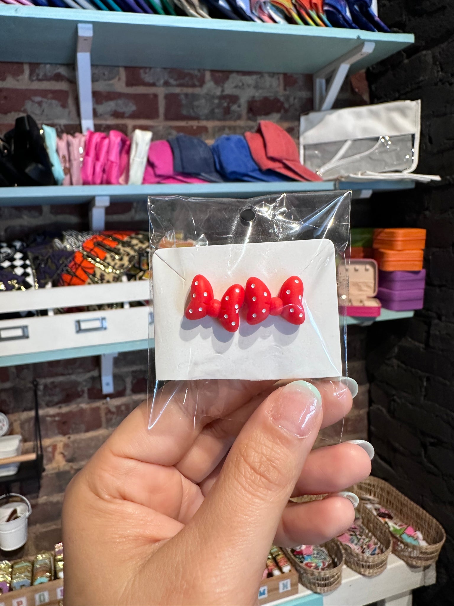 Minnie Bow Earrings