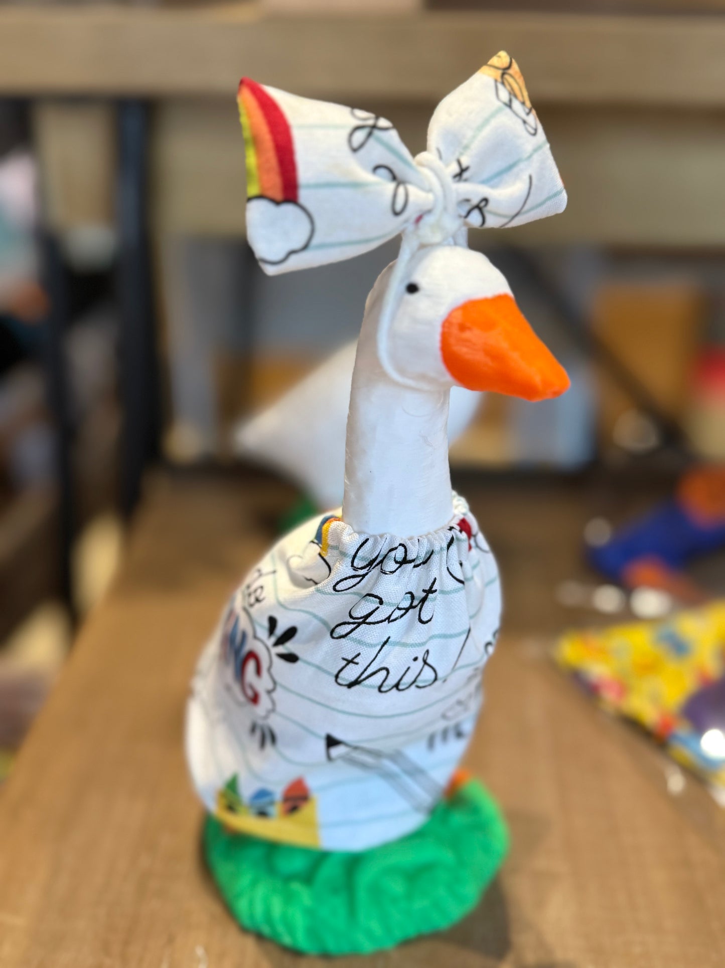 Desk Goose 7" - OUTFIT ONLY