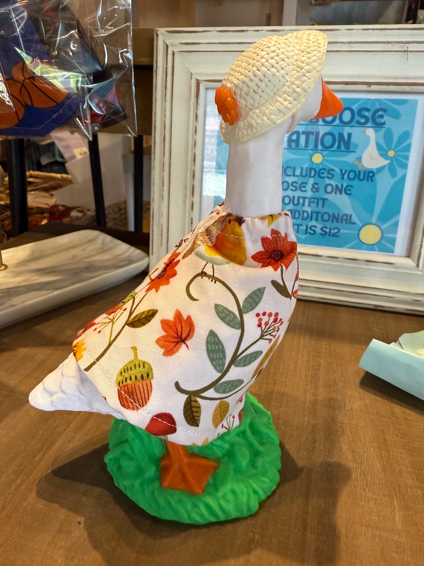 Desk Goose 7" - OUTFIT ONLY