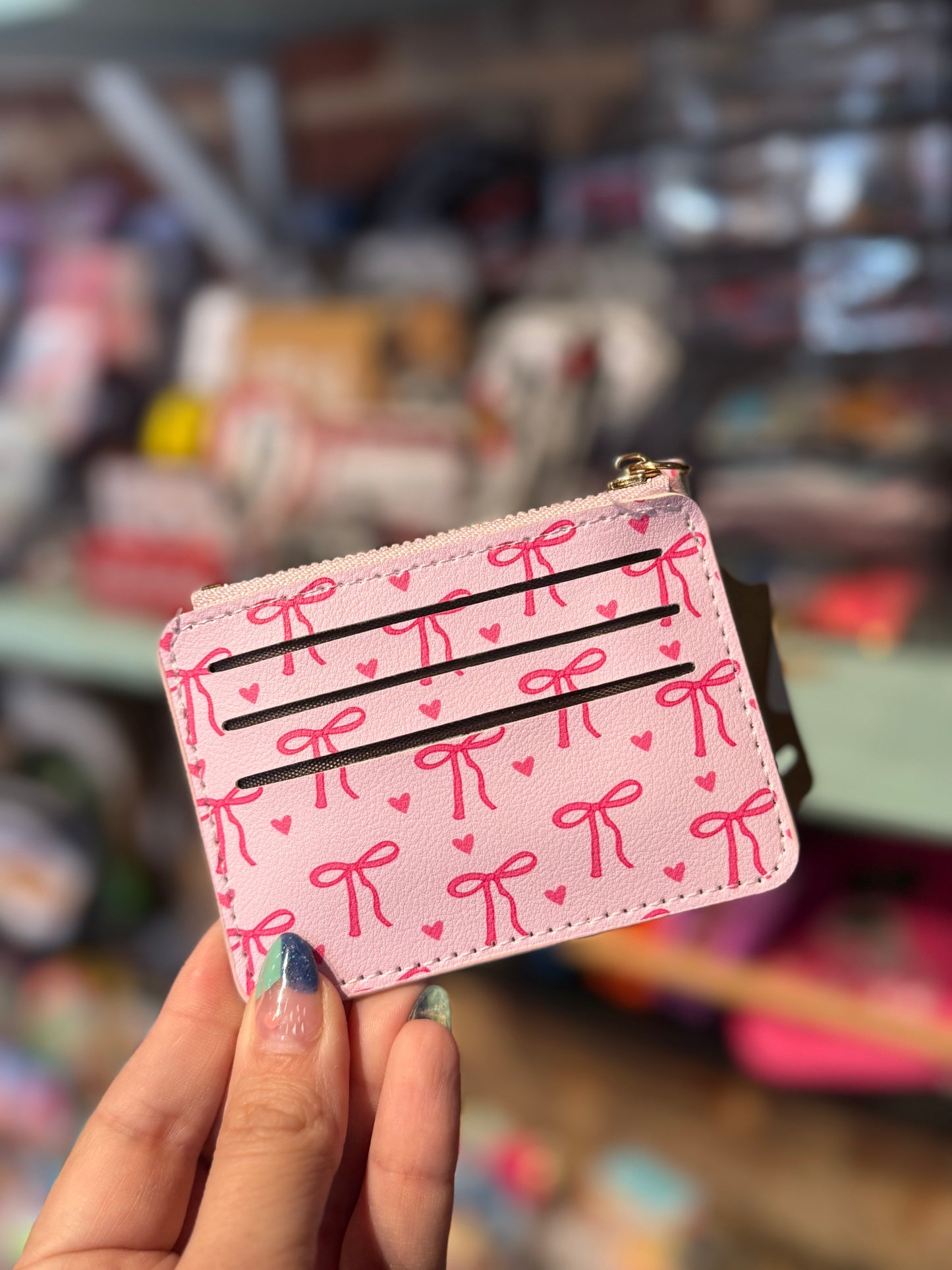 Bow Card Wallet