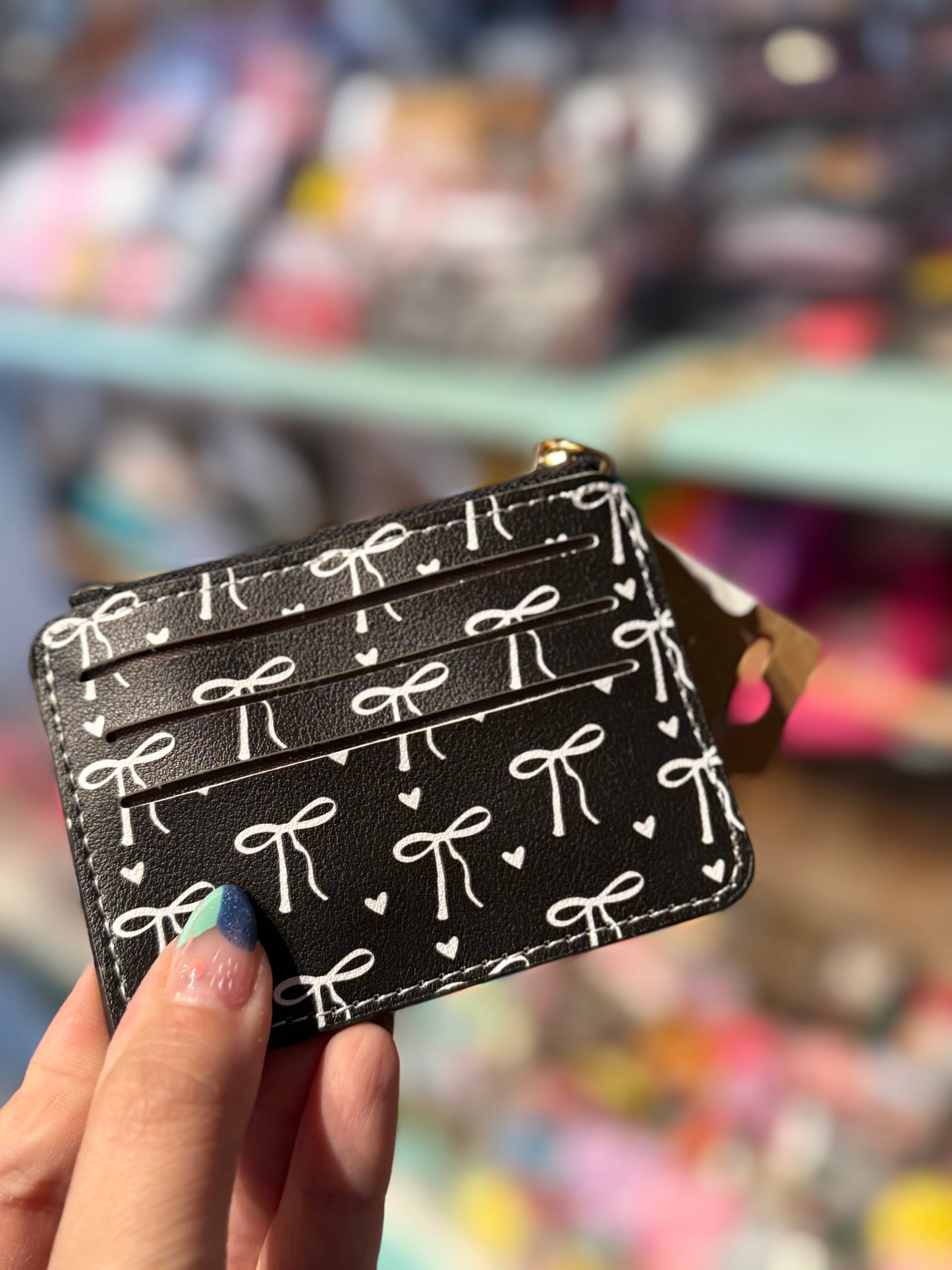 Bow Card Wallet