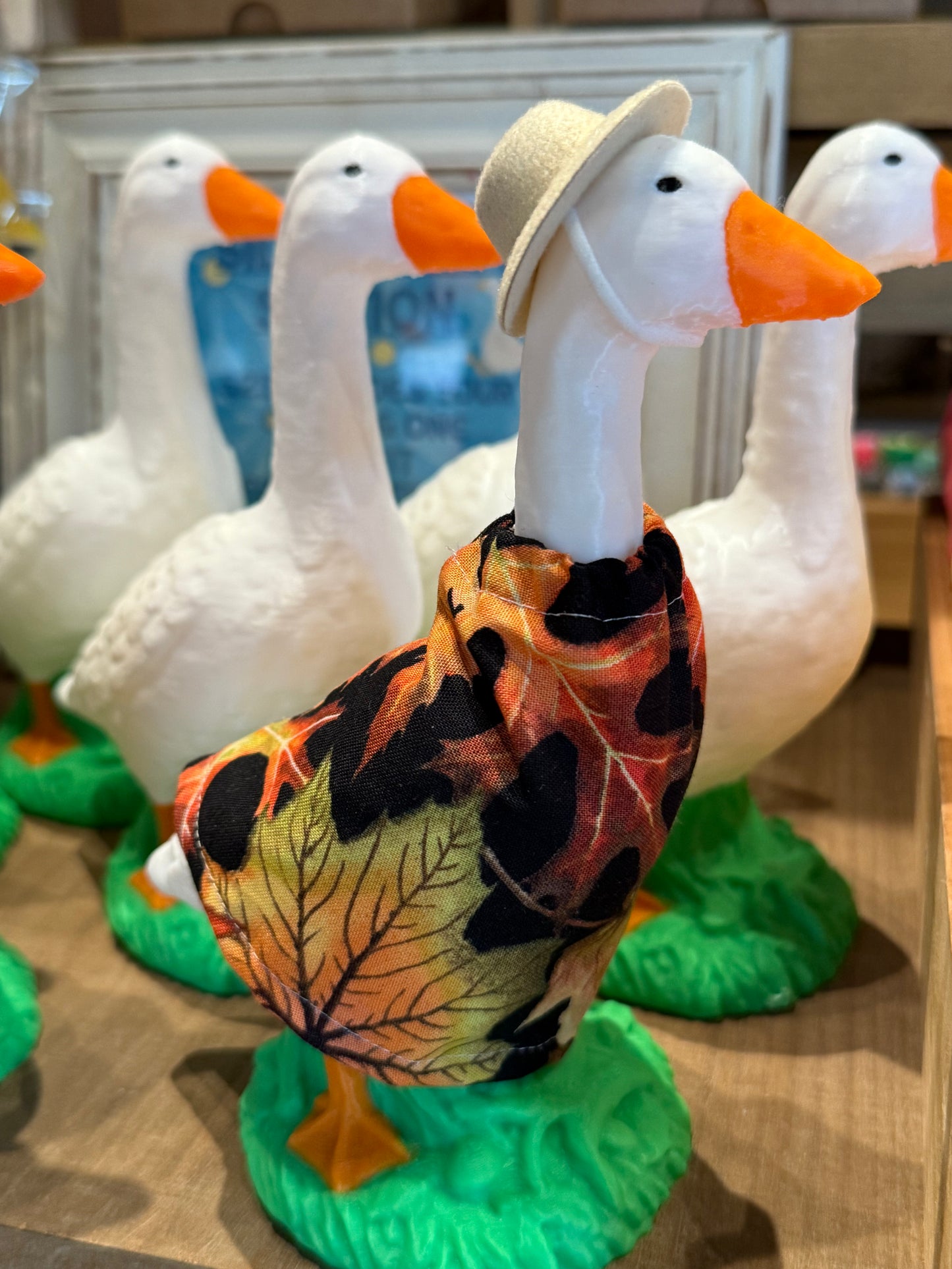 Desk Goose 7" - OUTFIT ONLY