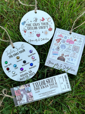 Taylor Swift Eras Tour Ornament (4 styles)