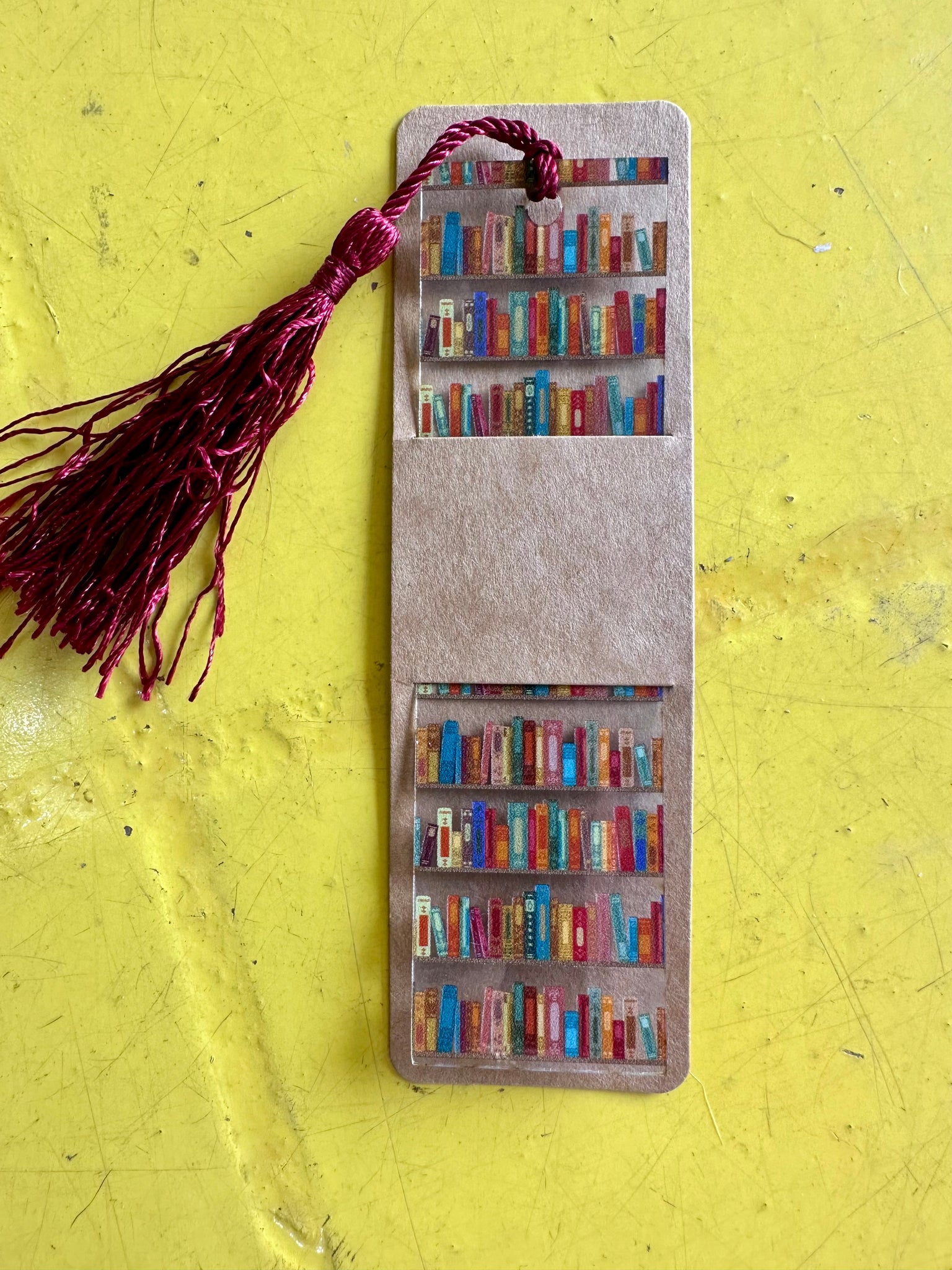 All the Books - Bookmark