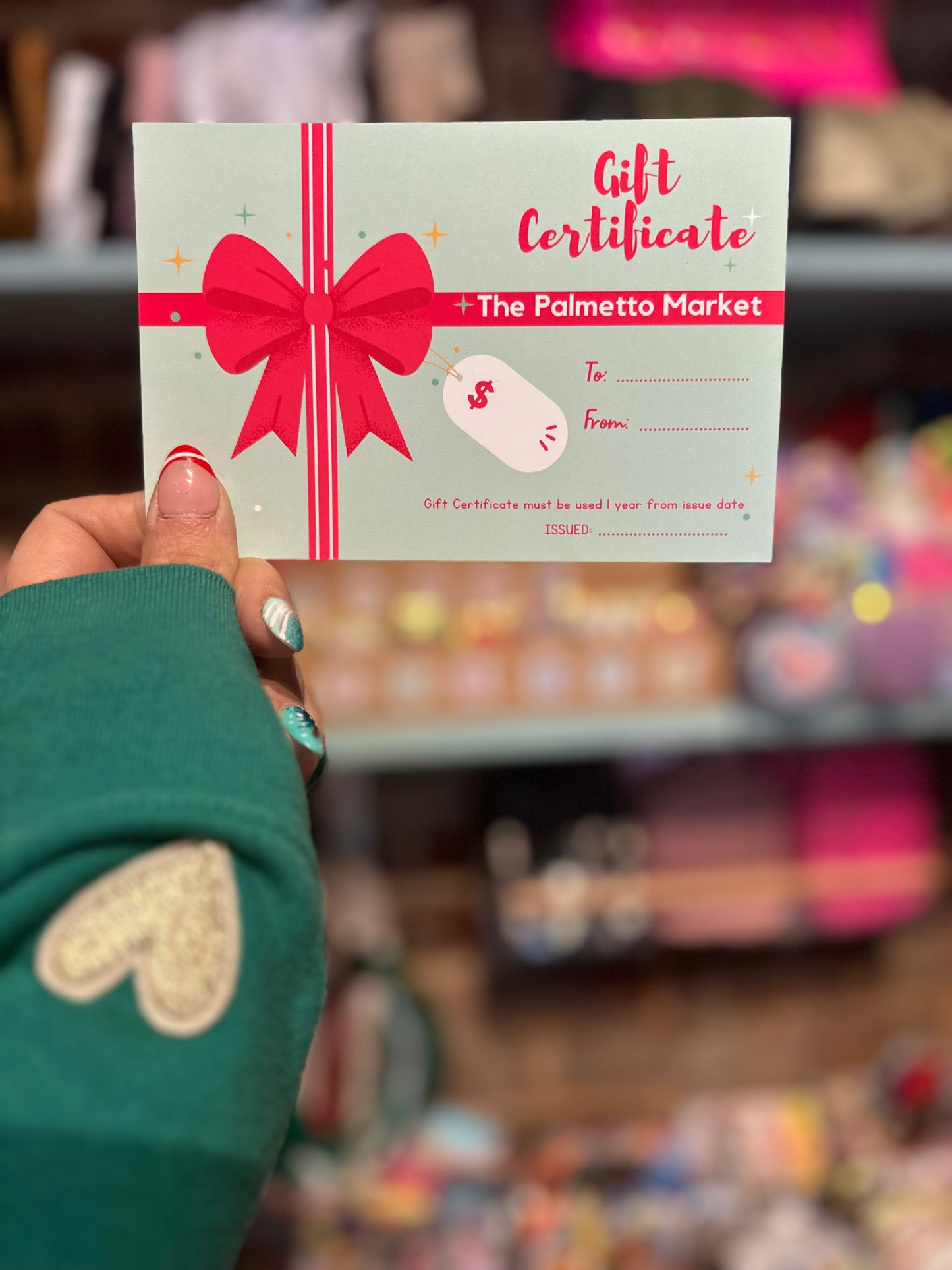 The Palmetto Market Gift Card