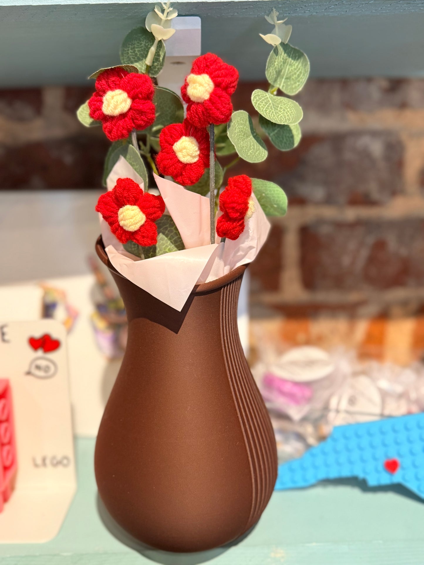 Heart Shaped Vase