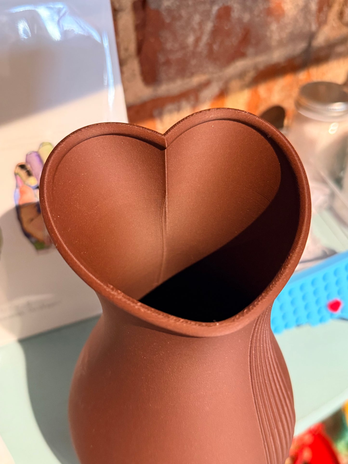 Heart Shaped Vase