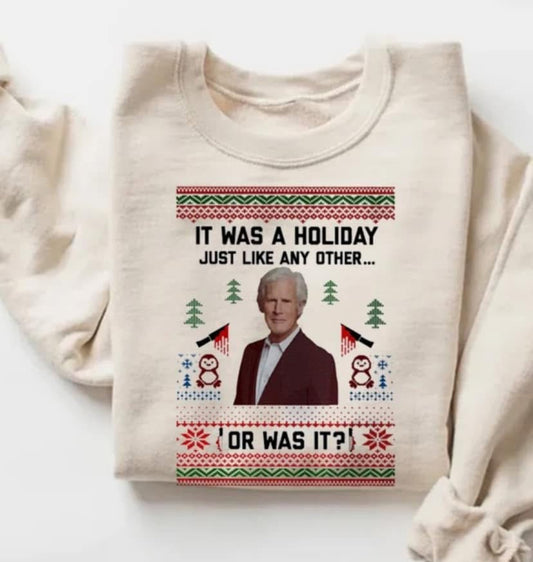 Keith Morrison Crewneck