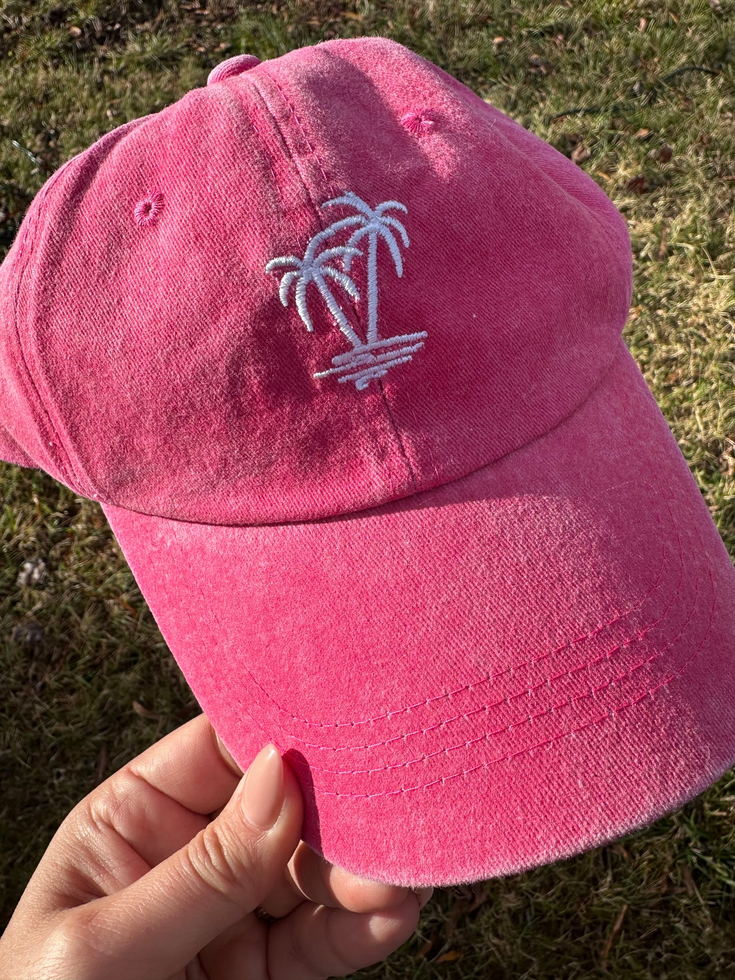 Baseball Cap - 4 Designs