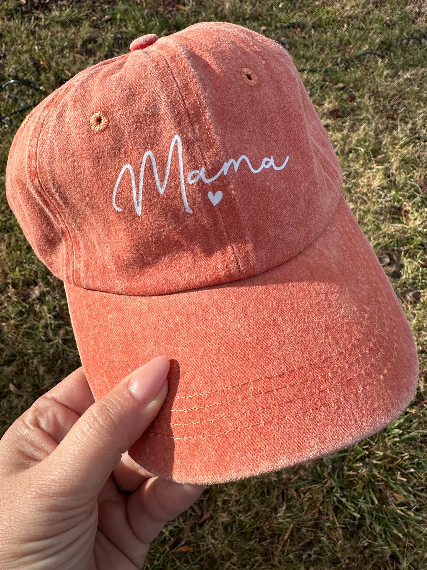 Baseball Cap - 4 Designs