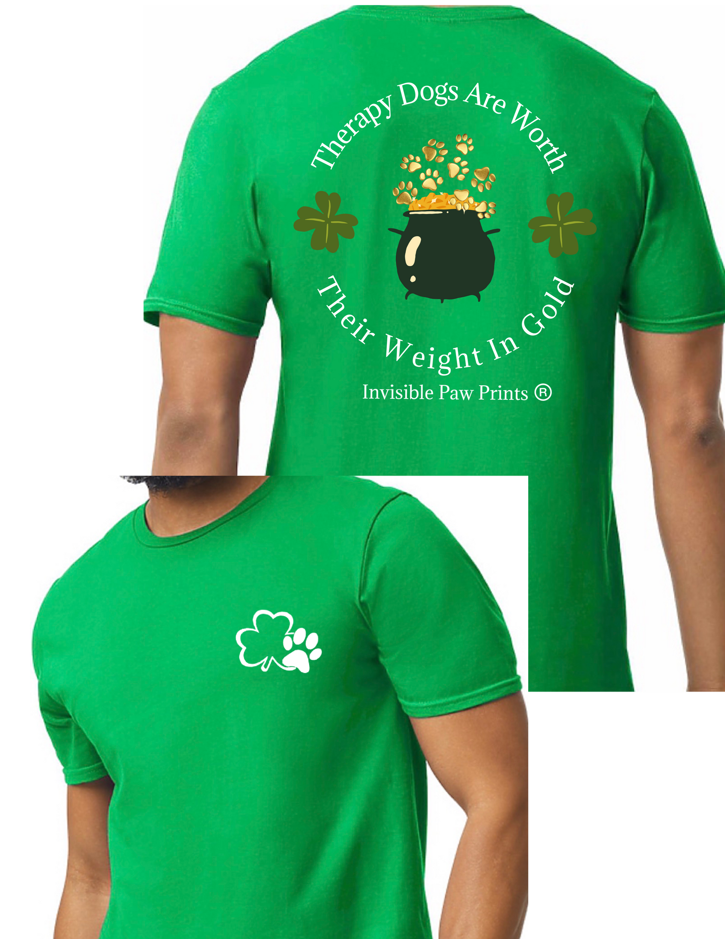 Invisible Paws St. Patrick’s Day