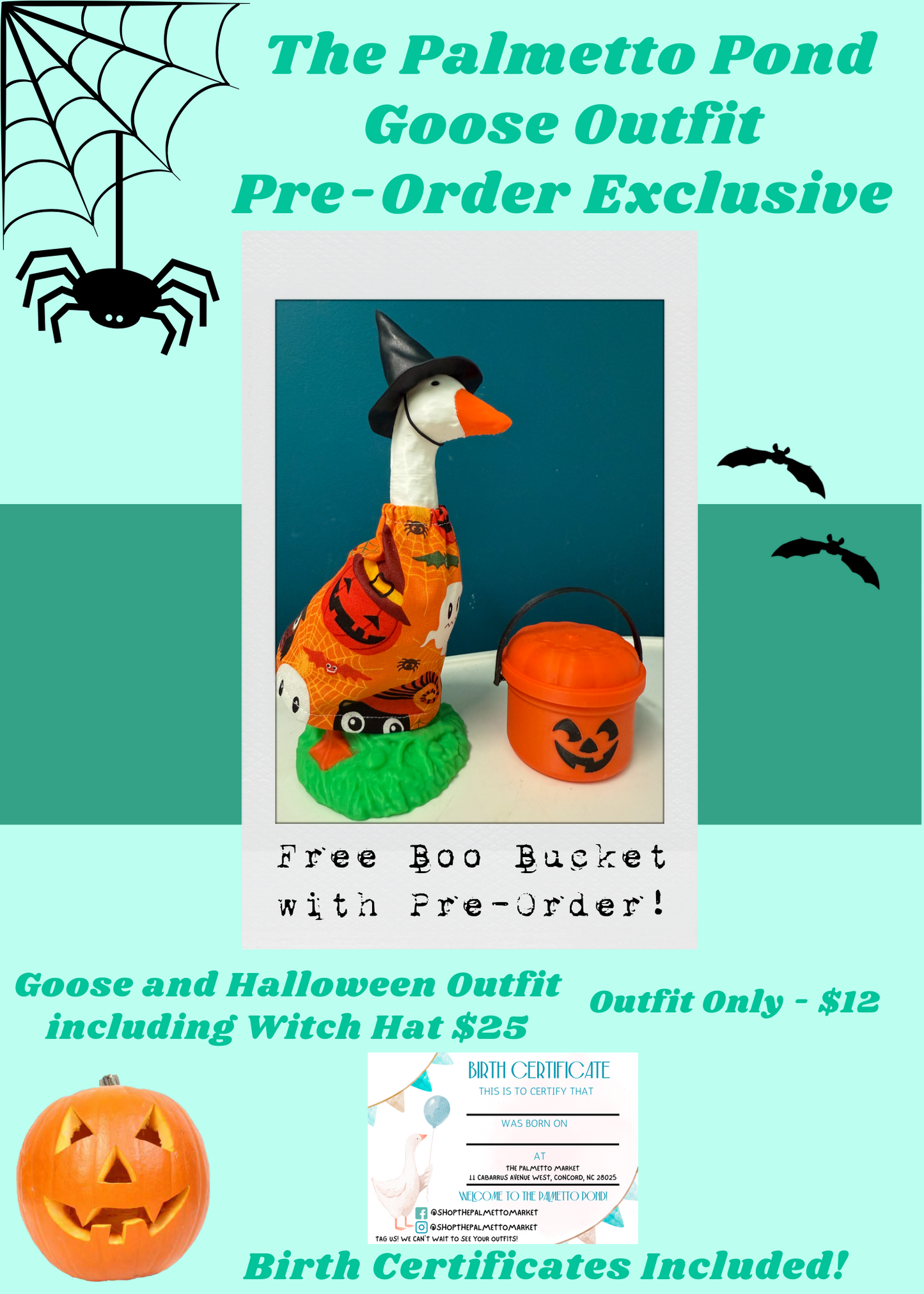 Desk Goose 7" - OUTFIT ONLY