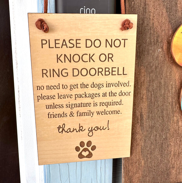 No solicitation sign