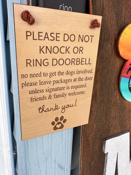 No solicitation sign