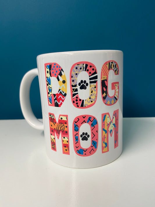 Dog Mom Mug