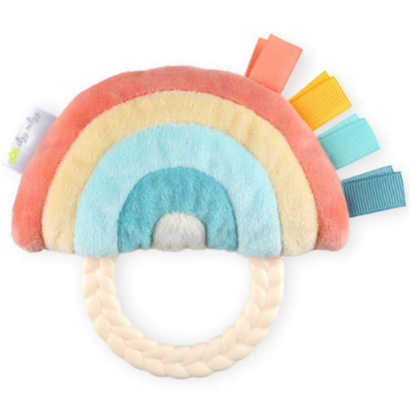 Ritzy Rattle Pal™ Plush Rattle Pal with Teether