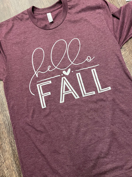 Hello Fall - $14.99