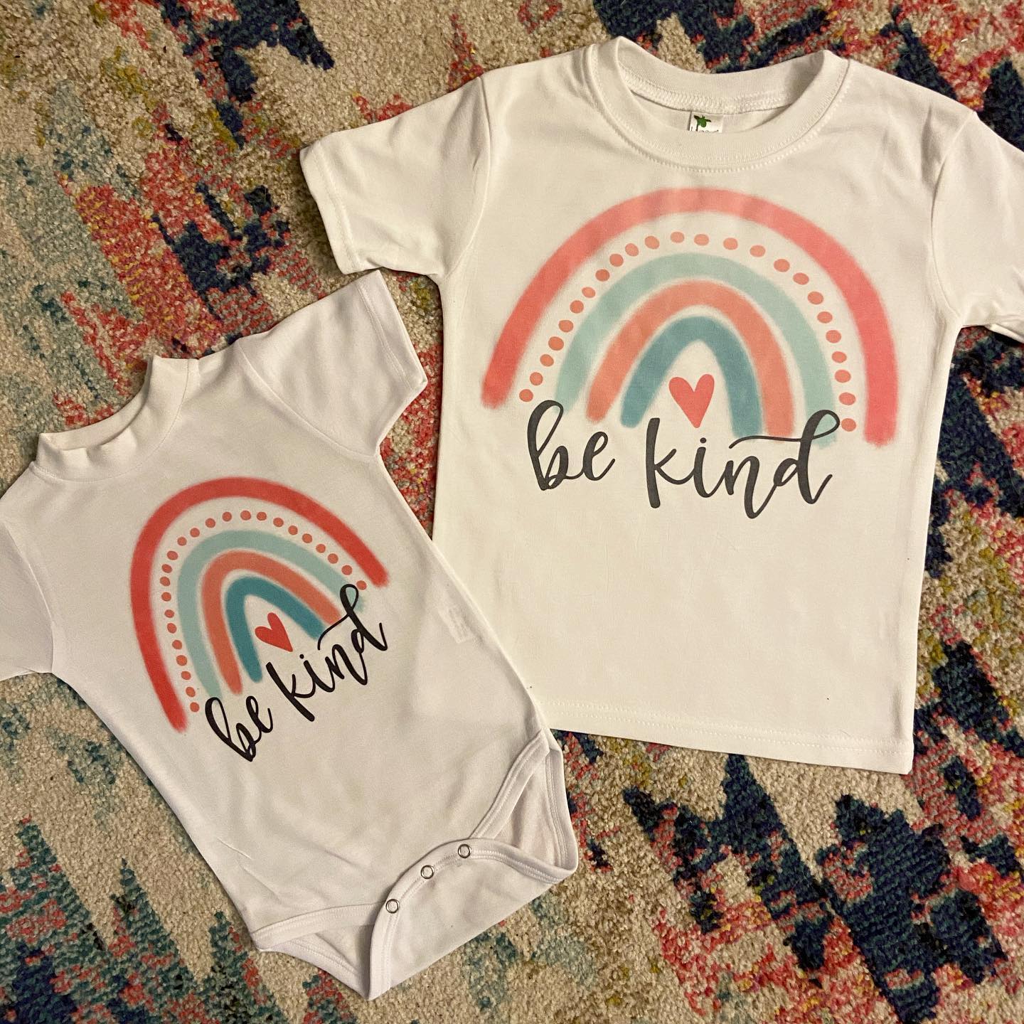 Be Kind Water Color Tee