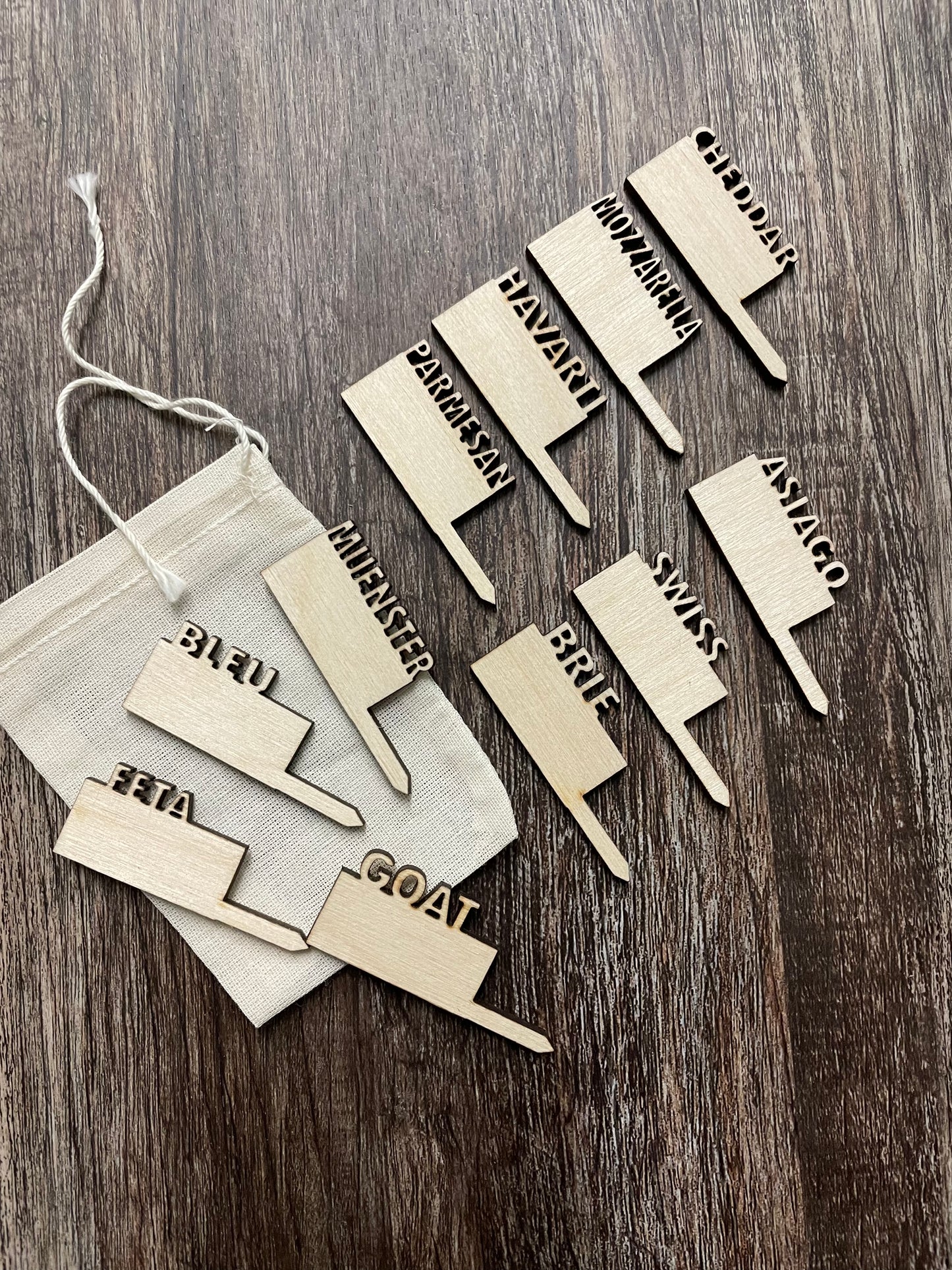 City Skyline Bamboo Cutting Board